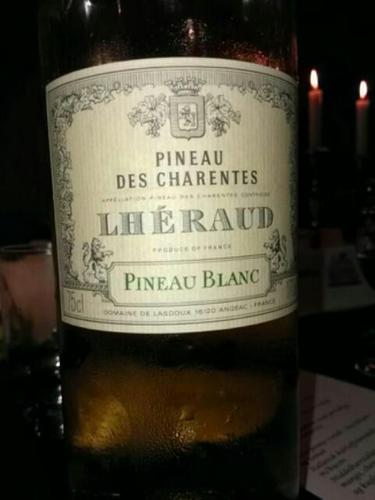 N.V. Lheraud Pineau des Charentes Blanc | Vivino 日本語
