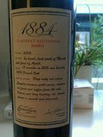 Escorihuela Gascón 1884 Reserve Cabernet Sauvignon