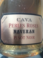 Naveran Cava Perles Rosés Pinot Noir Millesime