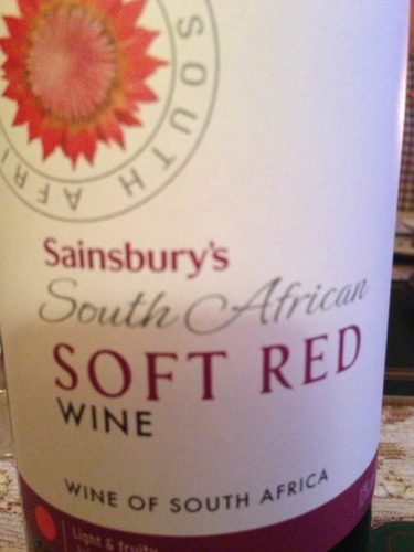 Sainsbury's red wine deals