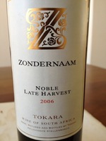 Tokara Noble Late Harvest Zondernaam