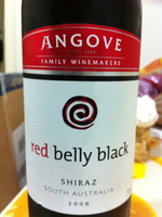 Angove Red Belly Black Shiraz