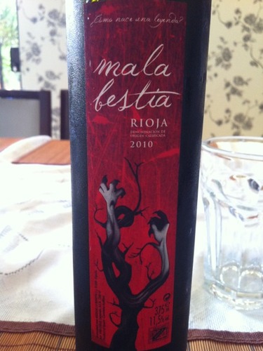 Bodegas La Rodetta Mala Bestia Tinto Vivino