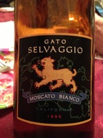 Louis M. Martini Gato Selvaggio Moscato Blanco