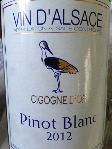 Cigogne D Or Vin D Alsace Pinot Blanc Vivino