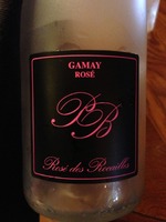 Les Rocailles Rosé des Rocilles