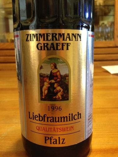 Zimmermann Graeff & Müller Liebfraumilch Vivino