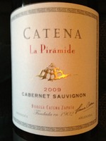 Catena La Pirámide Cabernet Sauvignon