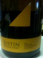 Justin Reserve Chardonnay