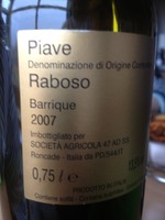 La Marca Raboso Piave