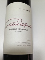 Robert Mondavi Winery Stag's Leap District Signature Blend