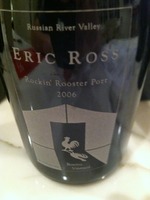 Eric Ross Bonino Vineyard Rockin' Rooster Port