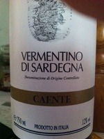Le Chiantigiane Caente Vermentino di Sardegna