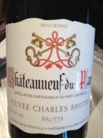 Brotte Châteauneuf-du-Pape Cuvée Charles