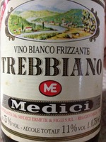 Medici Ermete Trebbiano Bianco Frizzante