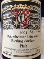 Dr. Von Bassermann-Jordan Deidesheimer Leinhöhle Riesling Auslese