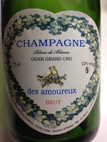 Henry de Vaugency Des Amoureux Blanc de Blancs Brut Champagne