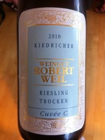 Robert Weil Cuvée C Riesling Trocken