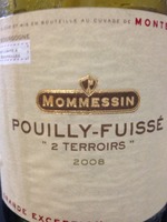 Mommessin Pouilly-Fuissé "2 Terroirs"