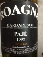 Roagna Pajè Barbaresco Riserva