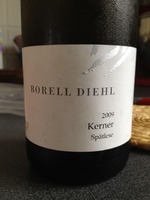Borell Diehl Kerner Spätlese