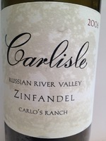 Carlisle Carlo's Ranch Zinfandel