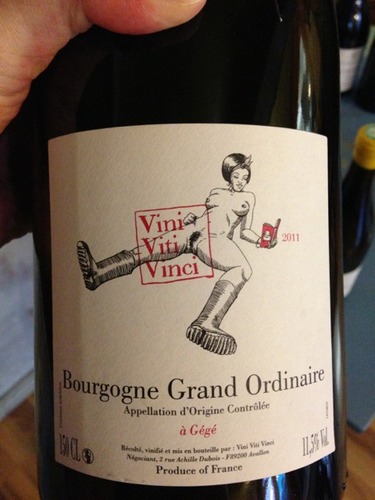 Vini Viti Vinci Bourgogne Grand Ordinaire | Vivino 日本語