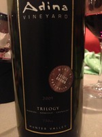 Adina Vineyard Trilogy