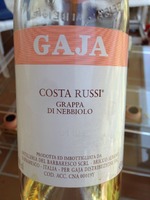 Gaja Costa Russi Grappa di Nebbiolo