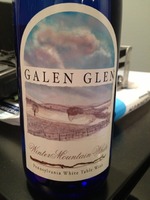 Galen Glen Winter Mountain White