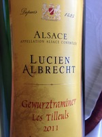 Lucien Albrecht Les Tilleuls Gewürztraminer
