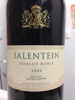 Salentein Merlot Roble