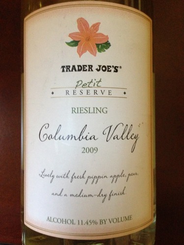 Trader Joe's Riesling Petit Reserve | Vivino English