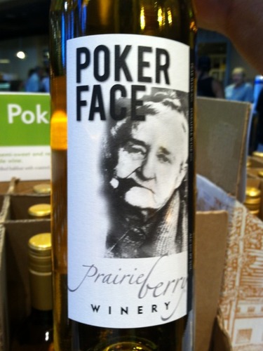 Poker face wine uk