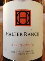 Halter Ranch A and T Cuvée