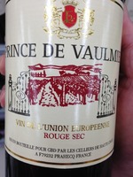 Les Celliers de Haute Croix Prince de Vaulmie Rouge Sec