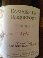 Château de Roquefort Clairette Bouches du Rhone