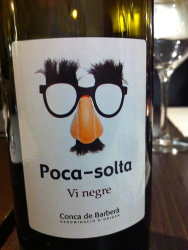 Poca-Solta Vi Negre Conca de Barberà | Vivino Brasil