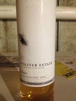 Wölffer Estate Laica Botrytis Late Harvest White