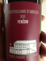 Fiore Podere San Biagio Ferédo Montepulciano d'Abruzzo