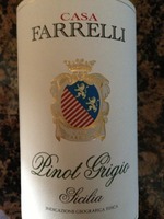 Casa Farrelli Pinot Grigio