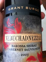 Grant Burge Wines Nebuchadnezzar Shiraz - Cabernet Sauvignon