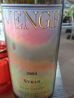 Venge Vineyards Syrah