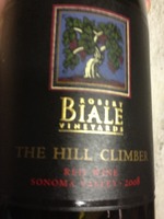 Robert Biale Vineyards The Hill Climber