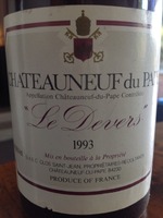 Clos Saint Jean Châteauneuf-du-Pape Le Devers