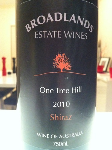 Poker hill shiraz merlot