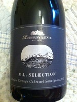Rothbury Estate D.L. Selection  Cabernet Sauvignon