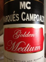 Marques Campoalto Golden Medium Sherry