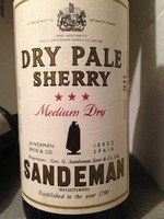 Sandeman Dry Pale Medium Dry