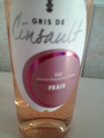 Vins Bréban Gris de Cinsault Frais Var